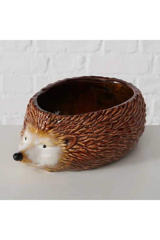 Boltze misa Hedgehog 20,5 x 14 cm 2047890 brązowy AA00