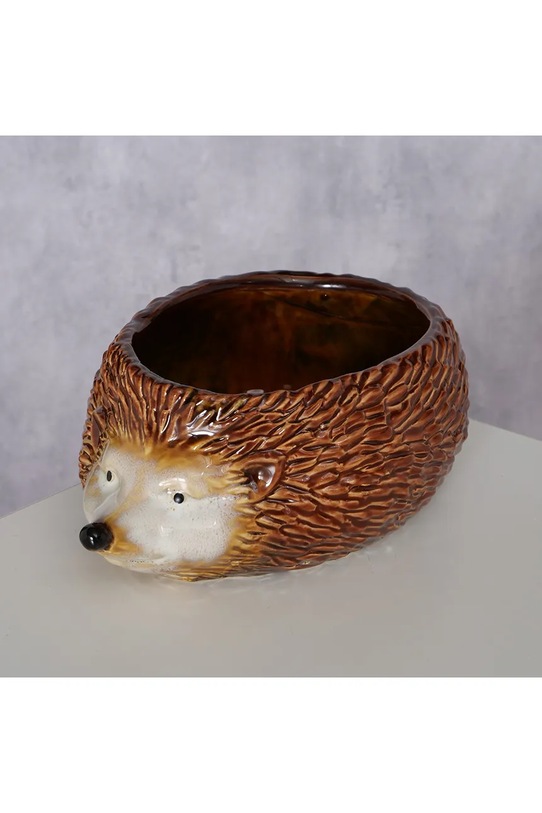 Boltze misa Hedgehog 20,5 x 14 cm brązowy 2047890