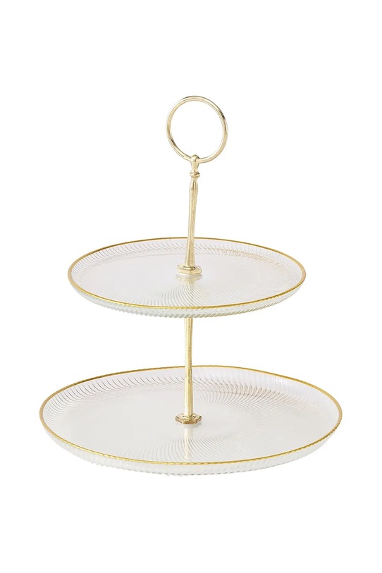 Boltze etażerka Mirol 25 cm transparentny 2057524