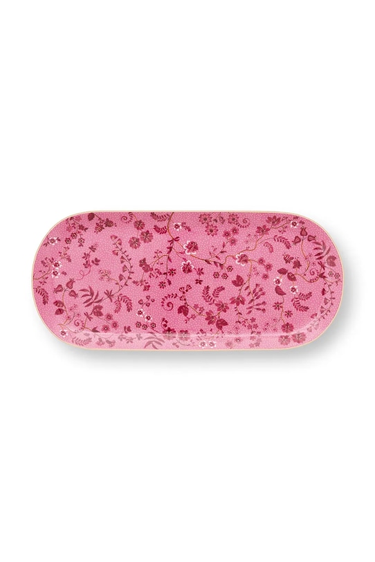 Піднос для сервірування страв Pip Studio рожевий 51018174