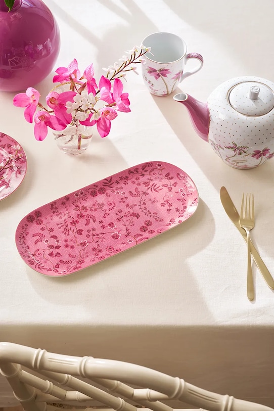 Кухня та бар Піднос для сервірування страв Pip Studio 51018174 рожевий