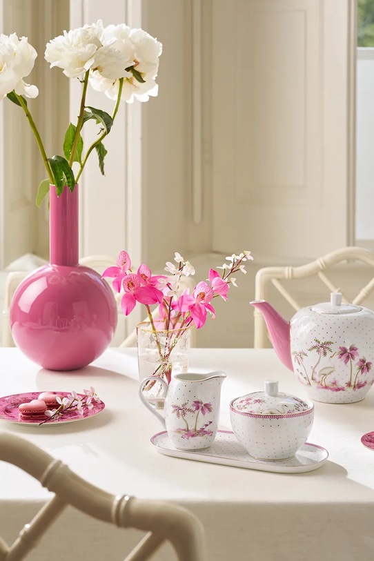 Піднос для сервірування страв Pip Studio білий 51018175