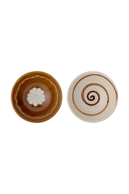Σετ μπολ Bloomingville Heikki 200 ml 2-pack 82056496 καφέ AA00