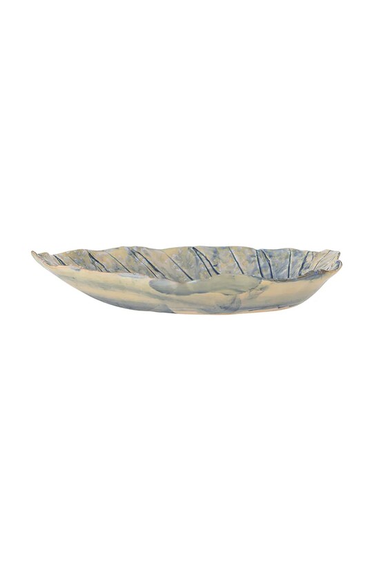 Bloomingville platou Rowan 82061799 albastru AA00