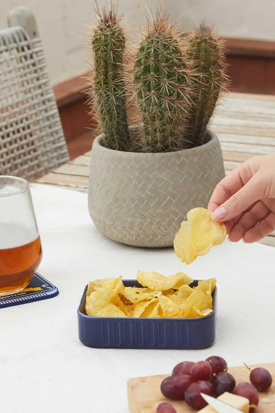 Kuchnia i bar Balvi miska do serwowania Conserverie Anchois 12,5 cm 28028 granatowy