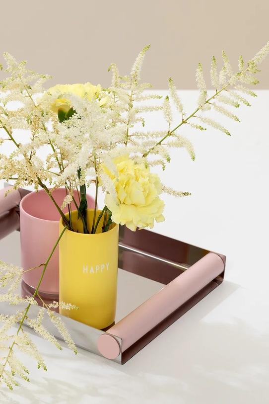 Kuchnia i bar Design Letters taca dekoracyjna Ray 10101703POLISHPINK szary