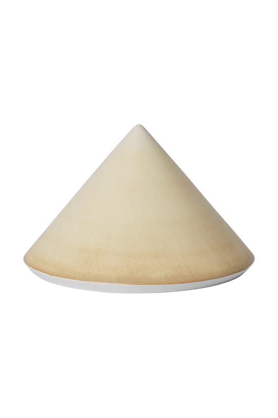 Kryt na tanier ferm LIVING Erena Cloche x Utzon béžová 1104270805