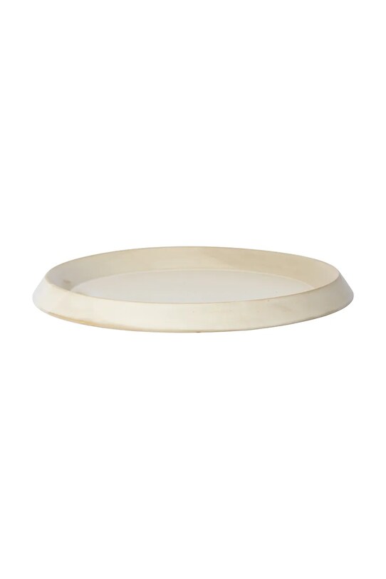 Тарілка ferm LIVING Erena бежевий 1104270741