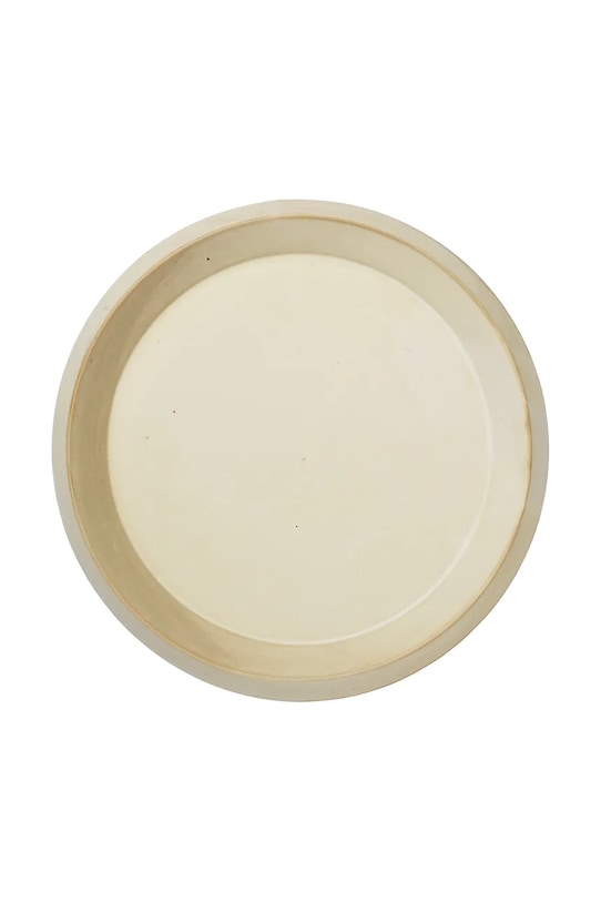 Тарелка ferm LIVING Erena 1104270741 бежевый AA00