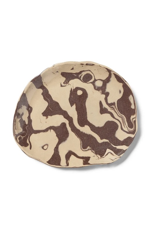 ferm LIVING talerz Ryu Platter 1104268260 multicolor AA00