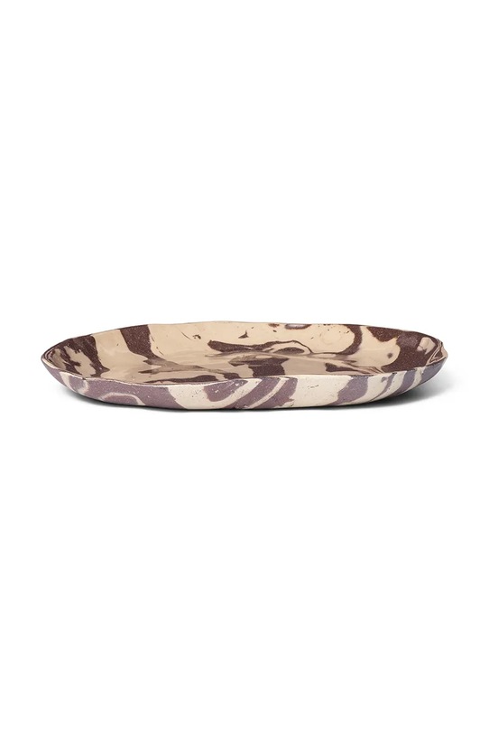 Kuchnia i bar ferm LIVING talerz Ryu Platter 1104268260 multicolor