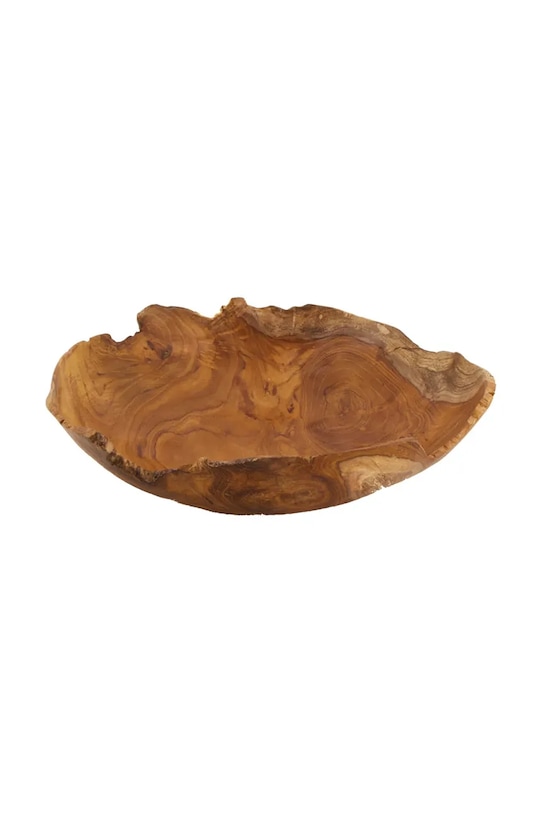 Ukrasna zdjela home & lifestyle smeđa 49383.017