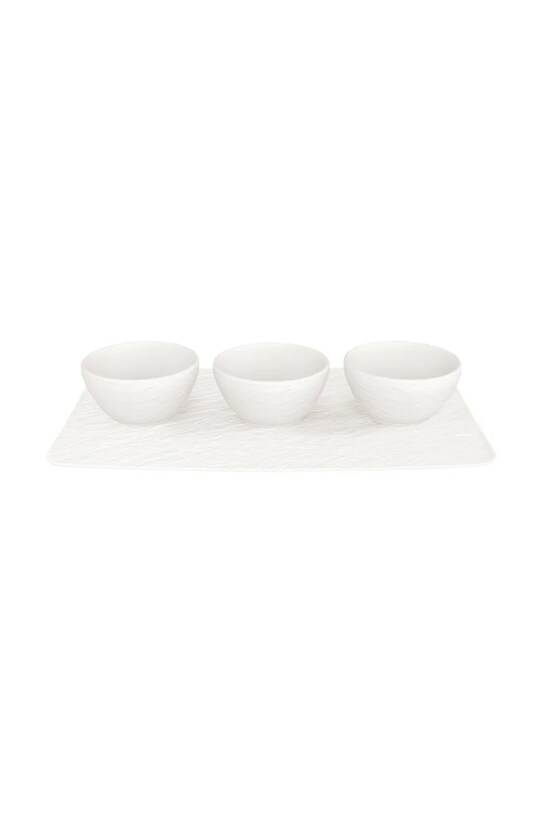 Villeroy & Boch mártogatós tál 3 db fehér 10.4240.9023