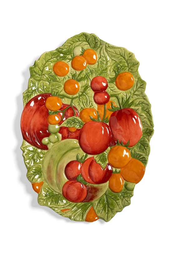 Сервировочная тарелка &k amsterdam мультиколор 2188.03