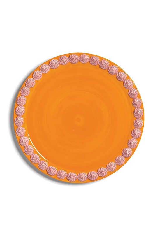 Tanjur za posluživanje &k amsterdam narančasta 2827.02