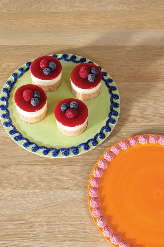 Tanjur za posluživanje &k amsterdam 2827.02 narančasta AA00