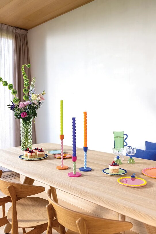 Tanjur za posluživanje &k amsterdam narančasta 2827.02