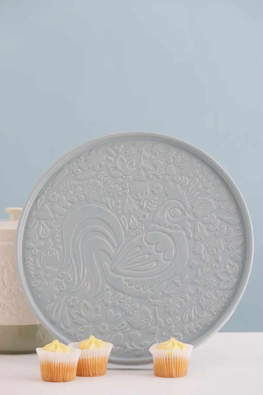 Mason Cash farfurie Home to Roost 30 cm 2002.319 albastru AA00