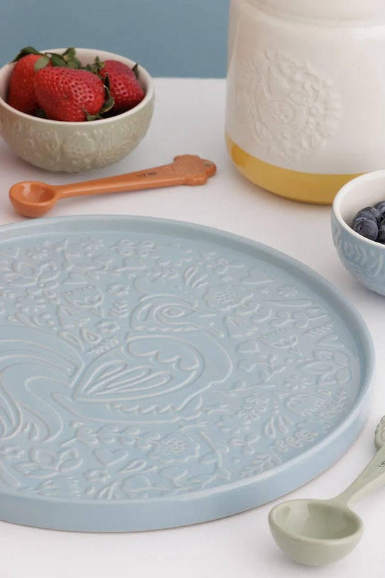 Mason Cash farfurie Home to Roost 30 cm 2002.319 albastru