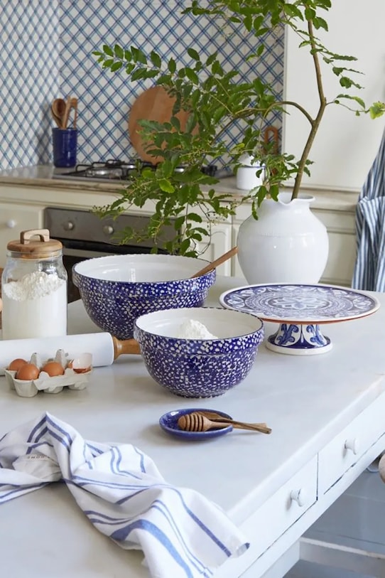 Costa Nova patera Alentejo 33 cm FP90.BW granatowy AA00