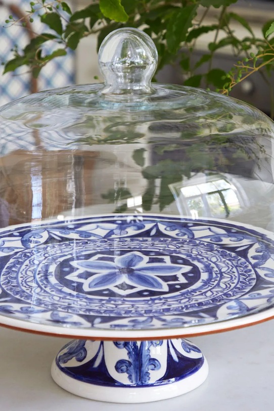 Costa Nova patera Alentejo 33 cm granatowy FP90.BW