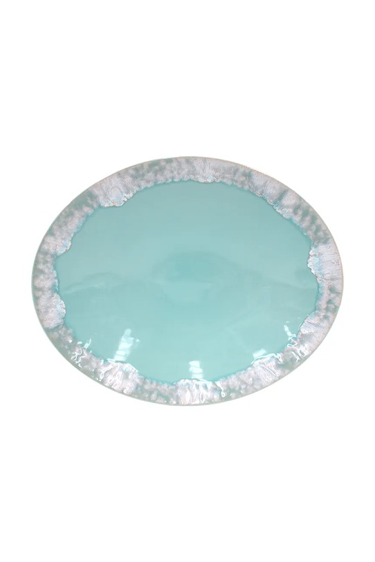 Costa Nova talerz do serwowania Taormina 40 cm turkusowy TA645.AQU