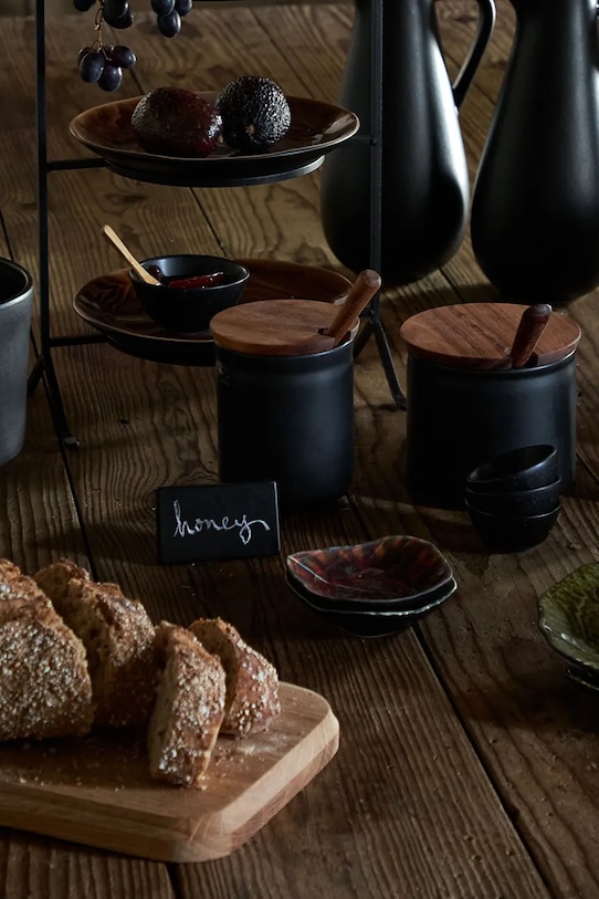 Costa Nova talerz do serwowania Riviera 11 cm multicolor VEP111.VGN.SET6