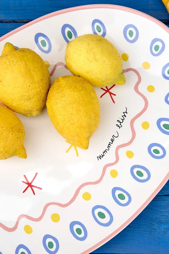 Costa Nova talerz do serwowania Summer Bliss 45 cm GOA451.SUM multicolor AA00