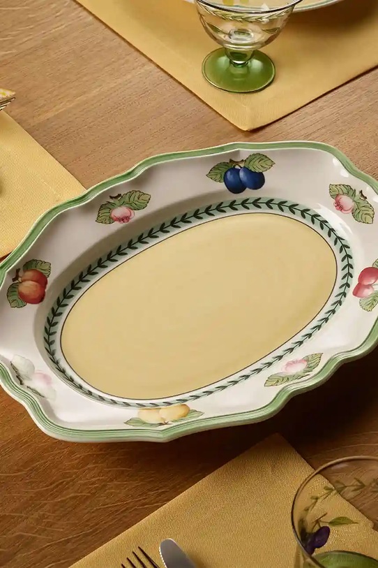 Bucătărie și bar Villeroy & Boch platou de aperitive French Garden 37 cm 10.2281.2920 multicolor