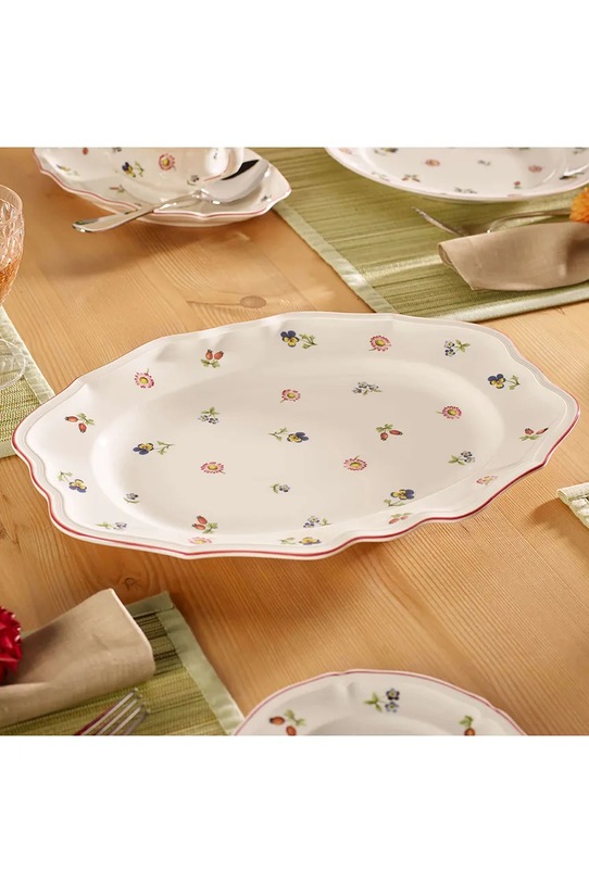Kuchnia i bar Villeroy & Boch talerz Design Naif 37 cm 10.2395.2920 multicolor