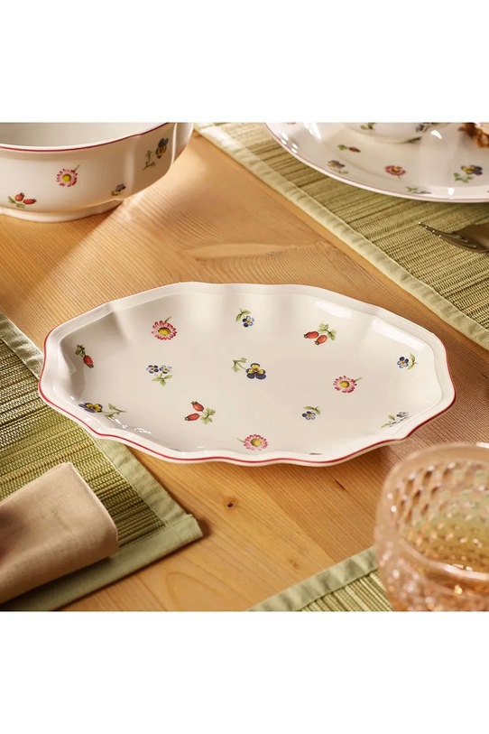 Kuchnia i bar Villeroy & Boch półmisek Petit Fleur 24 cm 10.2395.3570 multicolor