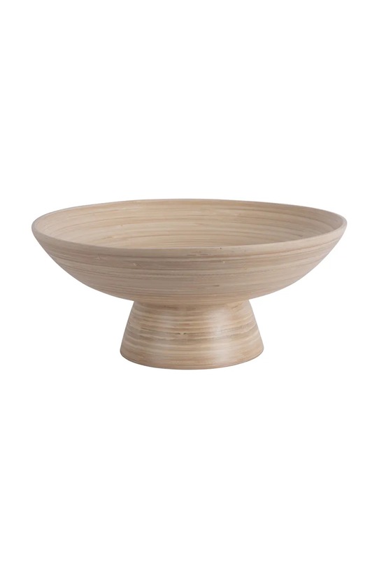 Present Time misa ozdobna Fruit Bowl Puro 30 cm brązowy PT4142NT