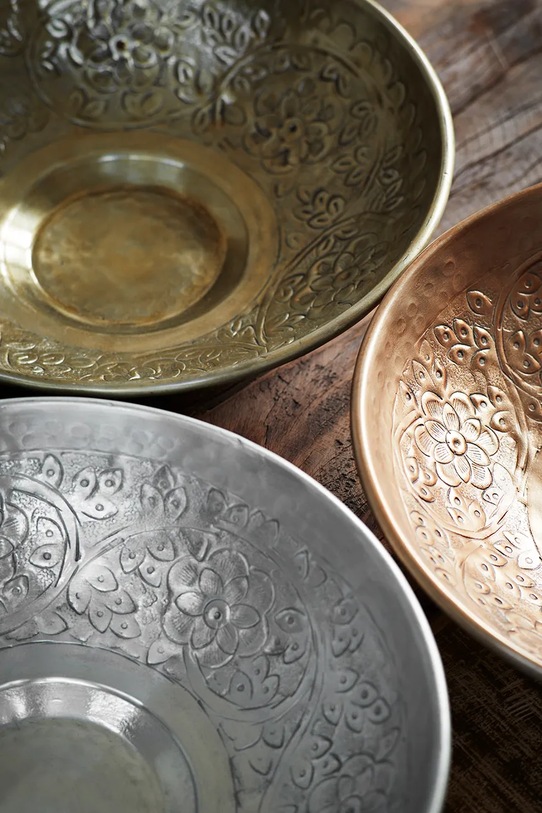 Madam Stoltz misa ozdobna 31 x 8 cm B135.SIL szary AA00