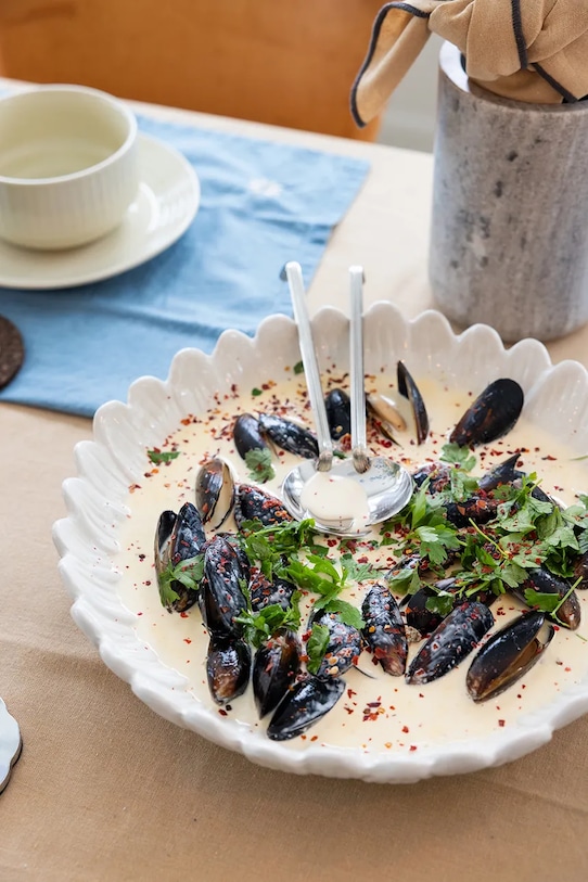 Bucătărie și bar Sagaform farfurie adâncă Dagny 32 cm 5018581 alb