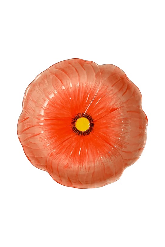 Byon misa do serwowania Poppy 30 cm L pomarańczowy 5283909306