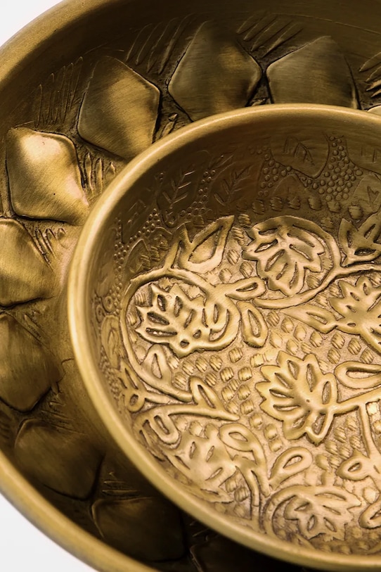 Bucătărie și bar House Doctor set de boluri decorative HDUna 2-pack 203821714 verde