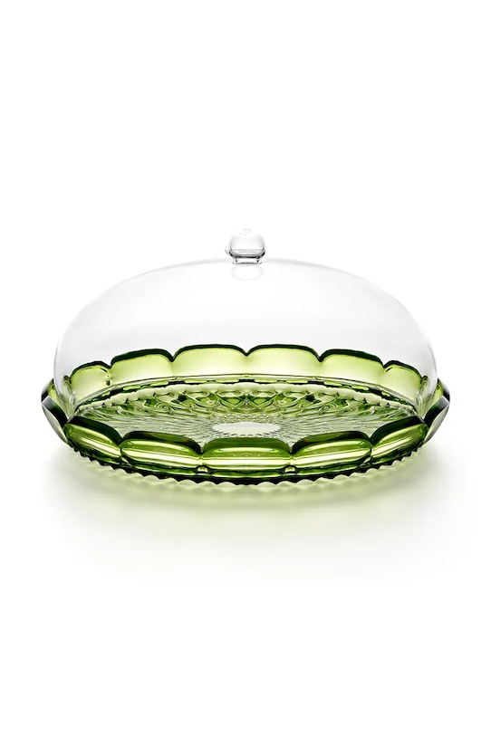 Guzzini patera z kloszem Vanity S/30 cm zielony 131801SAC13