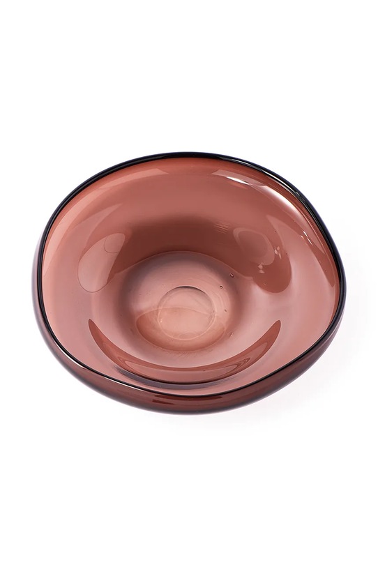 Pols Potten miska Eye Plate S 32 cm 140.300.249 pomarańczowy AA00