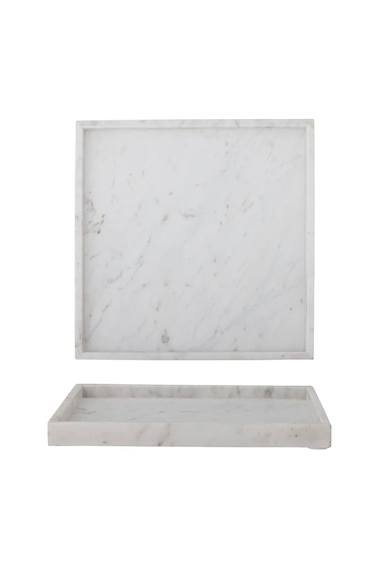 Kuchnia i bar Bloomingville taca dekoracyjna Majsa 35 x 3 x 35 cm 82068109 beżowy