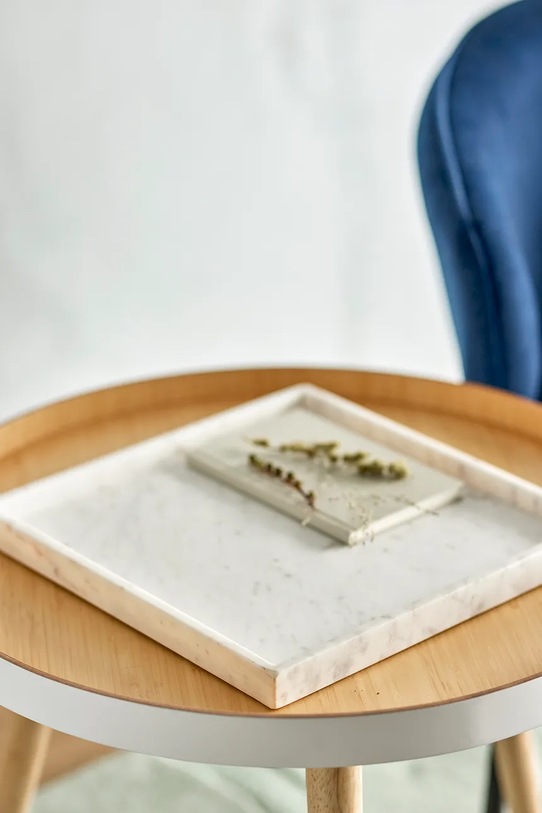 Bloomingville tavă decorativă Majsa 35 x 3 x 35 cm bej 82068109