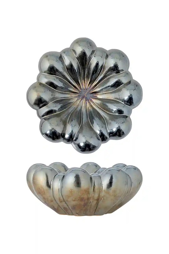 Kuchnia i bar Bloomingville miska dekoracyjna Sheeran 31,5 x 14 cm 82072630 szary