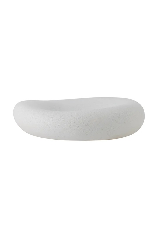 Bloomingville misa ozdobna Audra 30 x 7,5 cm biały 82072600