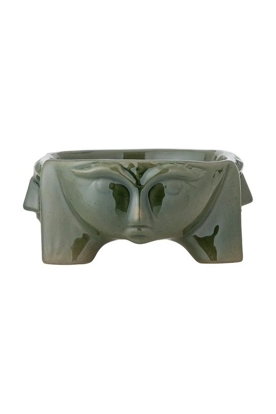Bloomingville misa 21 x 8 x 17,5 cm zielony 82062804