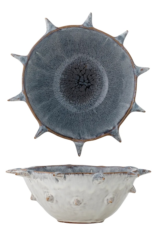 Кухня и бар Декоративная миска Bloomingville Edie 22,5 x 8,5 cm 82072470 голубой