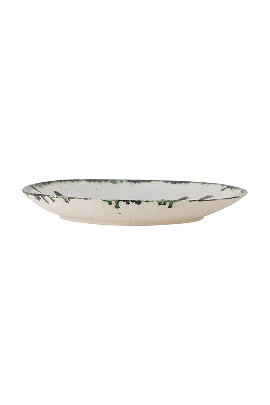 Kuchnia i bar Bloomingville talerz dekoracyjny Hadyn 44 x 6 cm 82072552 biały