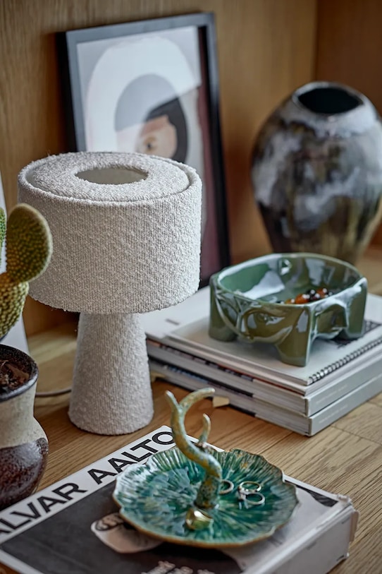 Bloomingville bol decorativ Litton 17,5 x 13,5 cm verde 82072547