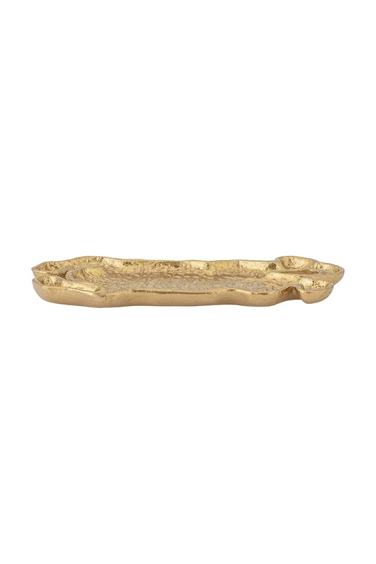 Bloomingville taca dekoracyjna Lester 9 x 1,5 x 19,5 cm 82072123 żółty AA00