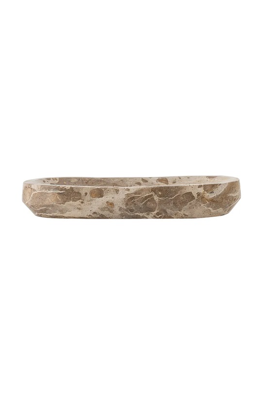 Bloomingville taca dekoracyjna Shao 24,5 x 3,5 x 12,5 cm beżowy 82068641