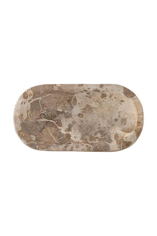 Bloomingville taca dekoracyjna Shao 24,5 x 3,5 x 12,5 cm 82068641 beżowy AA00