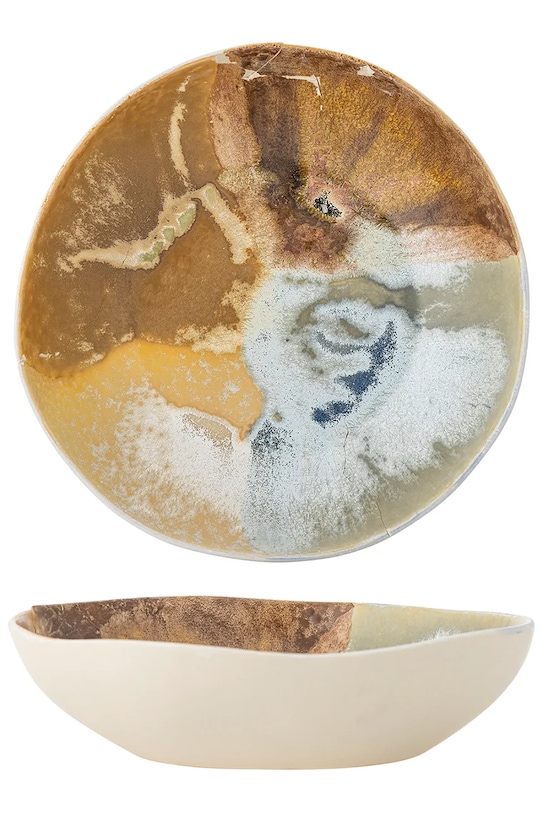 Bloomingville misa Lacey 1,3 L żółty 82072537